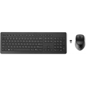 Клавіатура + миша бездротова HP 960МК WL Black (3M165AA)