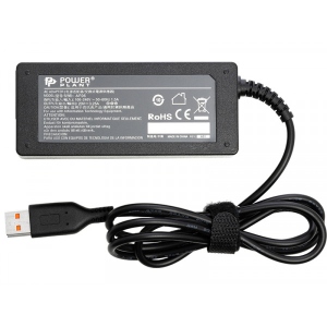 Зарядний пристрій для ноутбука PowerPlant IBM/Lenovo 220V 20V 65W 3.25A (YOGA3) (IB65HYOGA)