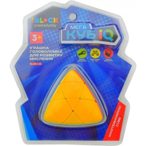 Кубик неСтандарт магічна піраміда жовта (PL-920-39)
