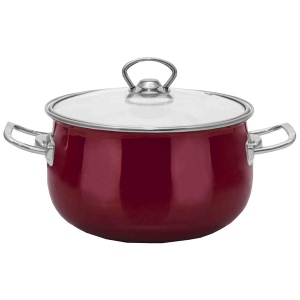 Каструля Idea Home 20 см Red (6832886)