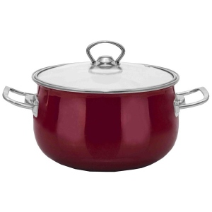 Каструля Idea Home 22 см Red (6832887)