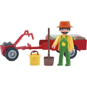 Сюжетно-рольова гра. Набір-професій Igracek Toys Садівник з аксесуарами (21214) в каталозі