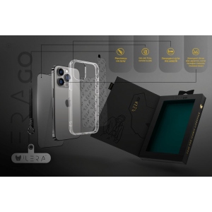 Чохол для смартфону ILera Go Ice Case with Hand stripe /чохол,скло,ремінець/ iPhone 14 Pro Max (iLGoHnd14PrMx)