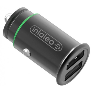 Автомобільний зарядний пристрій Intaleo CCG482 (2USB4,8A) (чорний) в каталозі