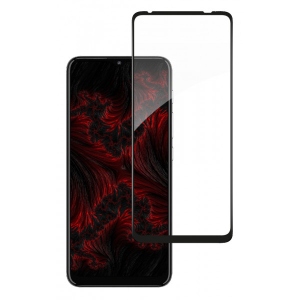 Захисне скло для смартфону Intaleo Full Glue for MOTO E20 Black (1283126521263)