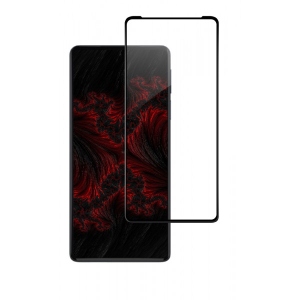 Захисне скло для смартфону Intaleo Full Glue for MOTO EDGE 30 Pro 5G Black (1283126528576)
