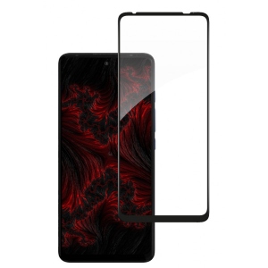 Захисне скло для смартфону Intaleo Full Glue for MOTO G60 Black (1283126521133)