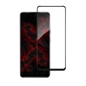Захисне скло для смартфону Intaleo Full Glue for Infinix Hot 40i Black (1283126588945)