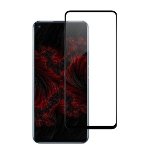 Захисне скло для смартфону Intaleo Full Glue for Realme 9i Black (1283126531187)