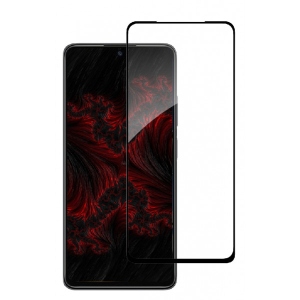Захисне скло для смартфону Intaleo Full Glue for Xiaomi Poco X4 Pro 5G Black (1283126535246)
