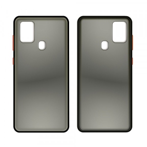 Чохол для смартфону Intaleo Smoky for Samsung A21S Black (1283126503696)