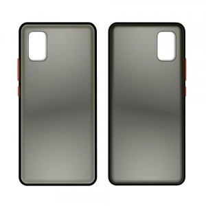 Чохол для смартфону Intaleo Smoky for Samsung A31 Black (1283126502071)