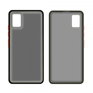 Чохол для смартфону Intaleo Smoky for Samsung A51 (A515) Black (1283126497209)