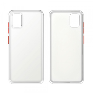 Чохол для смартфону Intaleo Smoky for Samsung A51 (A515) White (1283126497193)