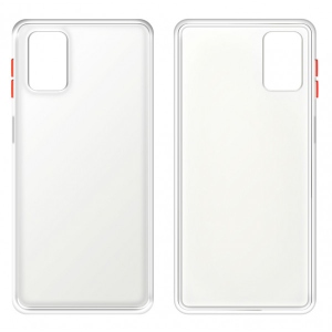 Чохол для смартфону Intaleo Smoky for Samsung M31s White (1283126506086)