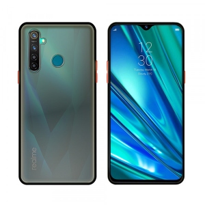 Чохол для смартфону Intaleo Smoky for Realme 5 Pro Black (1283126502538)