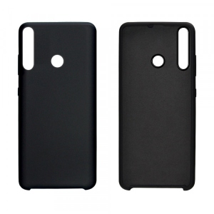 Чохол для смартфону Intaleo Velvet for Huawei P40 Lite E Black (1283126502361) в Україні