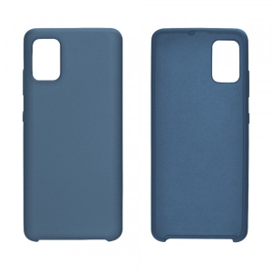Чохол для смартфону Intaleo Velvet for Samsung A71 A715 Blue (1283126497100)
