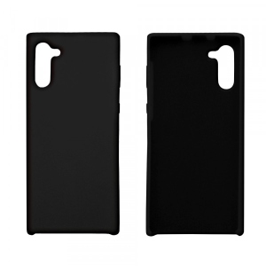 Чохол для смартфону Intaleo Velvet for Samsung Note 10 Black (1283126495373)