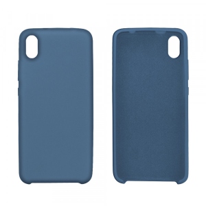 Чохол для смартфону Intaleo Velvet for Xiaomi Redmi 7А Blue (1283126494581)