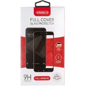 Захисне скло для смартфону Intaleo Xiaomi Redmi Note 9 Full Glue Black (1283126502729)