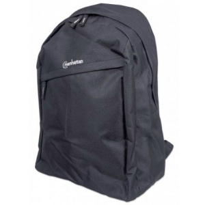 Рюкзак для ноутбуку Intracom Manhattan BackPack Knappack Black (439831)