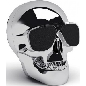 Уцінка - Портативная акустика Jarre AeroSkull XS+ Chrome Silver (ML80070) купити в Україні