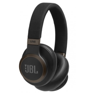 Навушники повнорозмірні бездротові JBL Live 650BTNC Black (JBLLIVE650BTNCBLK)