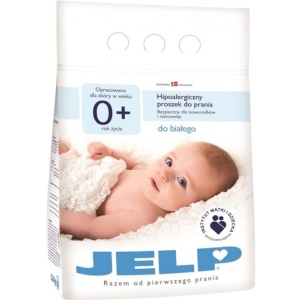Пральний порошок JELP 0+ Гіпоалергенний для білого 2,24 кг, (80012)
