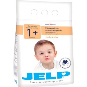 Пральний порошок JELP 1+ Гипоаллерген. д/цветного 2,24кг в каталозі