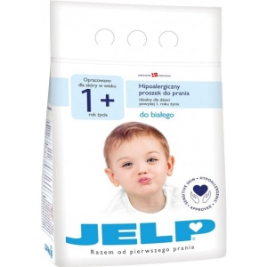 Пральний порошок JELP 1+ Гіпоалергенний для білого 2,24 кг, (90013) Київ