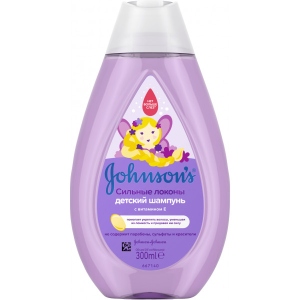 Шампунь для дітей Johnson’s Baby Сильні локони 300 мл (3574661427973)