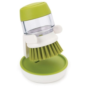 Щітка для миття посуду Joseph Joseph з дозатором рідкого мила 85004