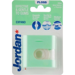 Зубна нитка Jordan Expand Fresh floss 25 м (6825600)