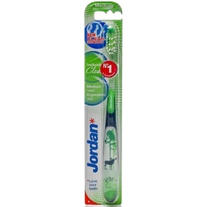 Зубна щітка Jordan Individual Clean Средняя (6550391)