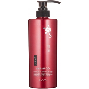 Шампунь жіночий Kumano Tsubaki Red Camellia Oil 600 мл (4513574017245)