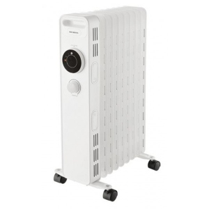 Обігрівач масляний Kumtel KUM-1225S White