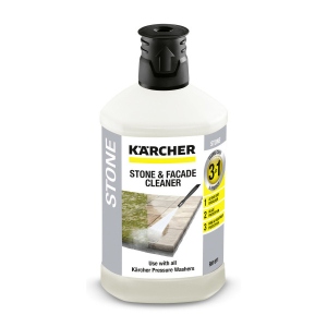 Шампунь до мінімийки Karcher средство для очистки камня 3-в-1 Plug-n-Clean, 1 л (6.295-765.0)