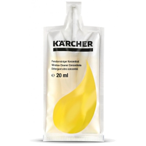 Засіб для чищення скла Karcher 4х20 мл (6.295-302.0)