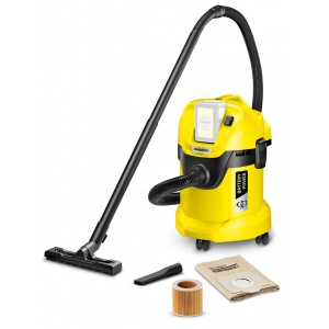 Пилосос для сухого прибирання з мішком Karcher WD 3 Battery (1.629-910.0) порівняти ціни