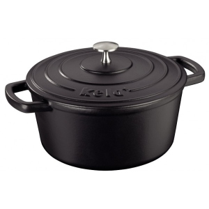 Каструля Kela Calido Black 26 см 5.0 л (12472)