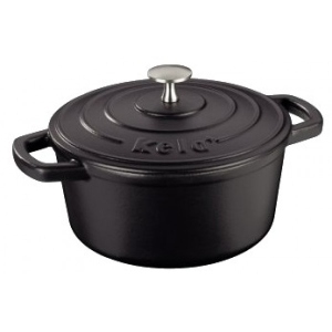 Каструля Kela Calido 21 см 2.5 л Black (12470)