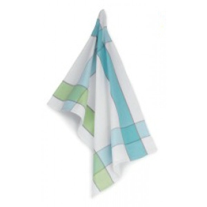 Рушник кухонний Kela Carla Streifen Blue-Green 70х50 см (12281) Київ