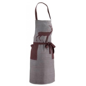 Фартух Kela Henrik Hirsch 80х67 см Gray (12289)