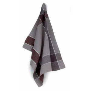 Рушник кухонний Kela Henrik Streifen Dark Grey 70х50 см (12298)