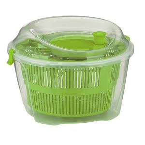 Сушка для салату Kela Mailin Green 24.5х17.5 см (11906)