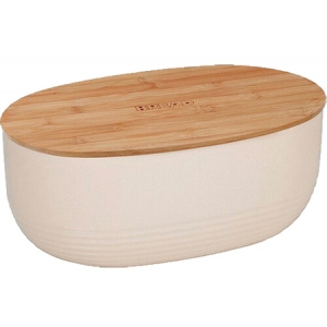 Хлібниця Kela Namur Beige 37.5х23х14 см (12061)
