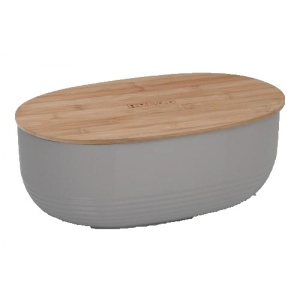 Хлібниця Kela Namur Opal Gray 37.5х23х14 см (12062)