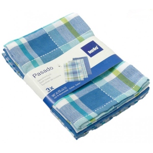 Набір рушників Kela Pasado Blue 65х45 см 3 шт. (15964) продаж