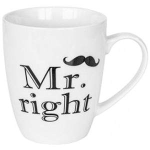 Чашка Keramia ''Mr. right'' 360 мл (21-272-049)